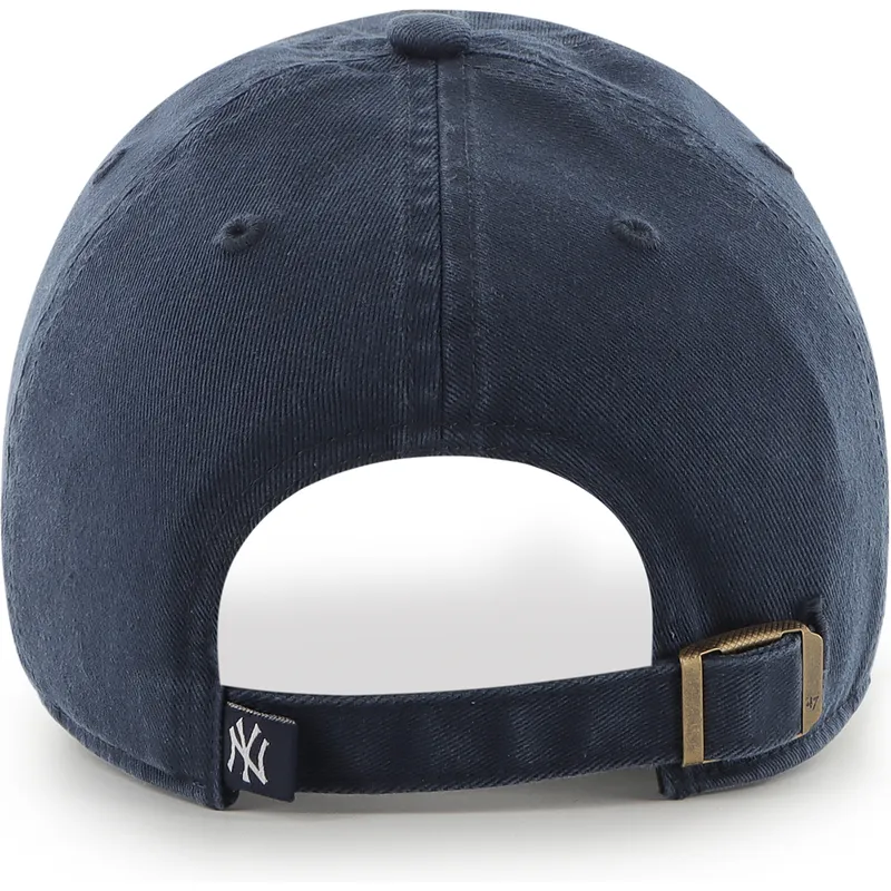 cepice-zaoblena-namornicka-modra-nastavitelny-clean-up-new-york-yankees-mlb-47-brand cepice-zaoblena-namornicka-modra-nastavitelny-clean-up-new-york-yankees-mlb-47-brand