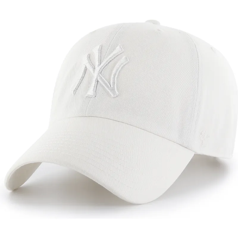 cepice-zaoblena-bila-nastavitelny-clean-up-new-york-yankees-mlb-47-brand