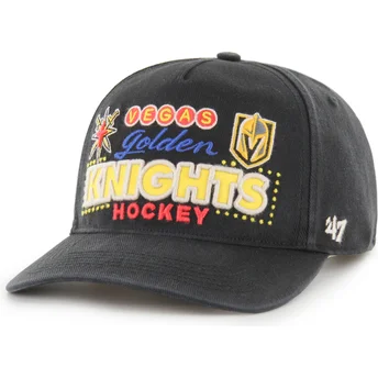 Čepice zaoblená černá snapback Hitch RF Charlton Vegas Golden Knights NHL 47 Brand