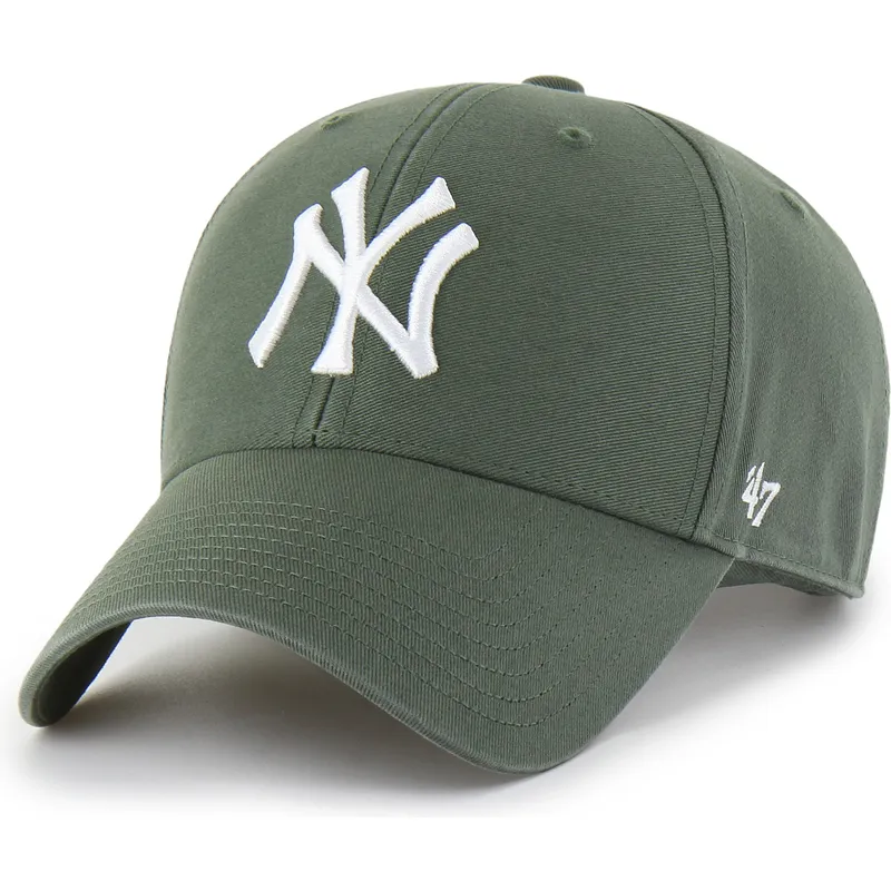 cepice-zaoblena-zelena-nastavitelny-mvp-legend-new-york-yankees-mlb-47-brand