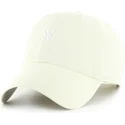 cepice-zaoblena-zluta-nastavitelny-pasek-clean-up-base-runner-new-york-yankees-mlb-47-brand