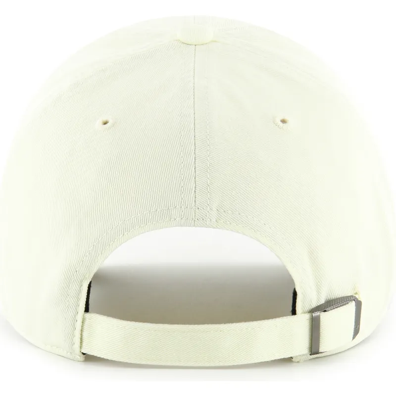cepice-zaoblena-zluta-nastavitelny-pasek-clean-up-base-runner-new-york-yankees-mlb-47-brand