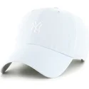 gorra-curva-azul-claro-ajustable-clean-up-base-runner-de-new-york-yankees-mlb-de-47-brand