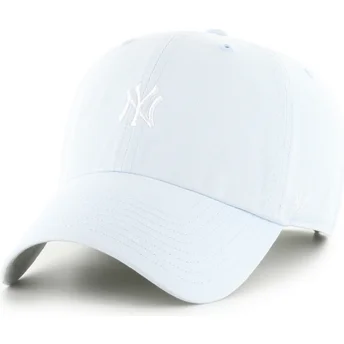 Čepice zaoblená modrá nastavitelný Clean Up Base Runner New York Yankees MLB 47 Brand