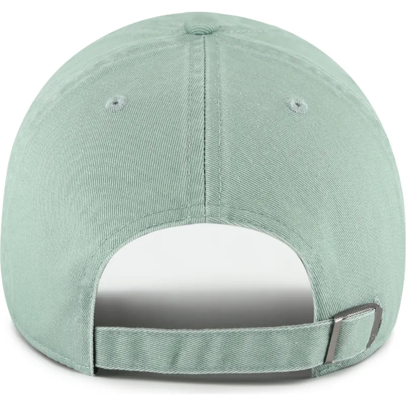 cepice-zaoblena-zelena-nastavitelny-clean-up-base-runner-new-york-yankees-mlb-47-brand