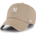 cepice-zaoblena-hneda-nastavitelny-clean-up-base-runner-new-york-yankees-mlb-47-brand