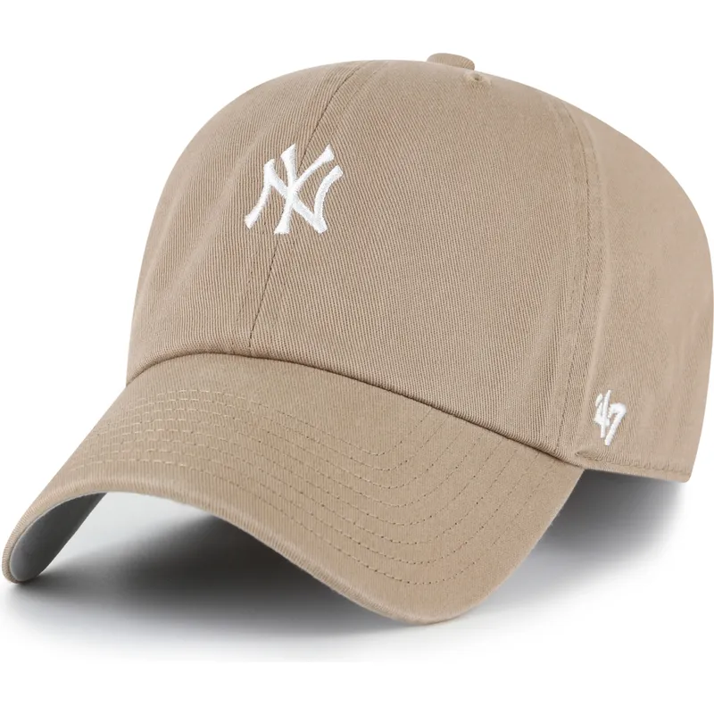 cepice-zaoblena-hneda-nastavitelny-clean-up-base-runner-new-york-yankees-mlb-47-brand