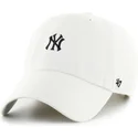 beige-gebogene-verstellbare-kappe-clean-up-base-runner-der-new-york-yankees-mlb-von-47-brand