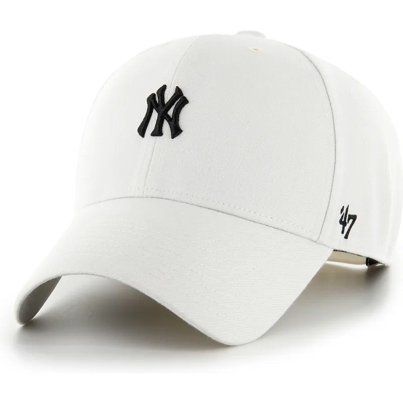 cepice-zaoblena-bezova-snapback-mvp-base-runner-new-york-yankees-mlb-47-brand