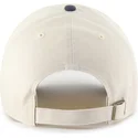 cepice-zaoblena-bezova-nastavitelny-clean-up-two-tone-no-loop-label-new-york-yankees-mlb-47-brand