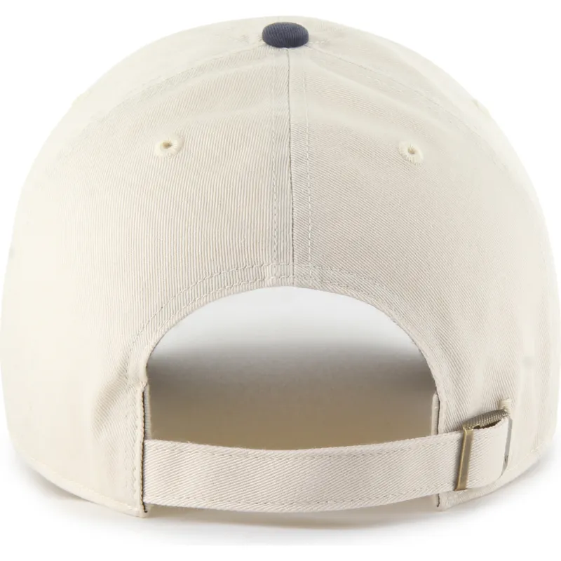 cepice-zaoblena-bezova-nastavitelny-clean-up-two-tone-no-loop-label-new-york-yankees-mlb-47-brand cepice-zaoblena-bezova-nastavitelny-clean-up-two-tone-no-loop-label-new-york-yankees-mlb-47-brand