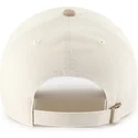 cepice-zaoblena-bezova-nastavitelny-clean-up-two-tone-no-loop-label-new-york-yankees-mlb-47-brand