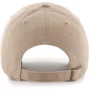 cepice-zaoblena-hneda-nastavitelny-clean-up-no-loop-label-new-york-yankees-mlb-47-brand