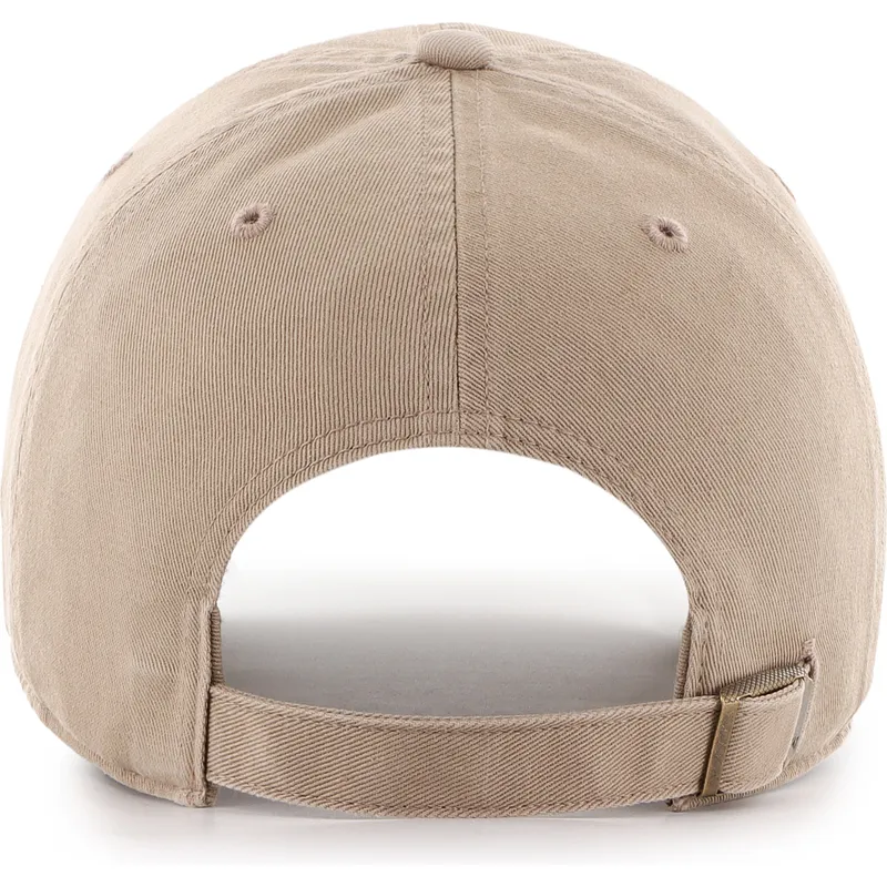 cepice-zaoblena-hneda-nastavitelny-clean-up-no-loop-label-new-york-yankees-mlb-47-brand cepice-zaoblena-hneda-nastavitelny-clean-up-no-loop-label-new-york-yankees-mlb-47-brand