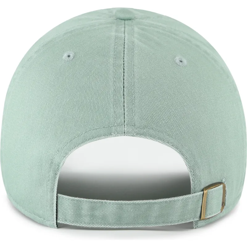 cepice-zaoblena-zelena-nastavitelny-clean-up-no-loop-label-new-york-yankees-mlb-47-brand