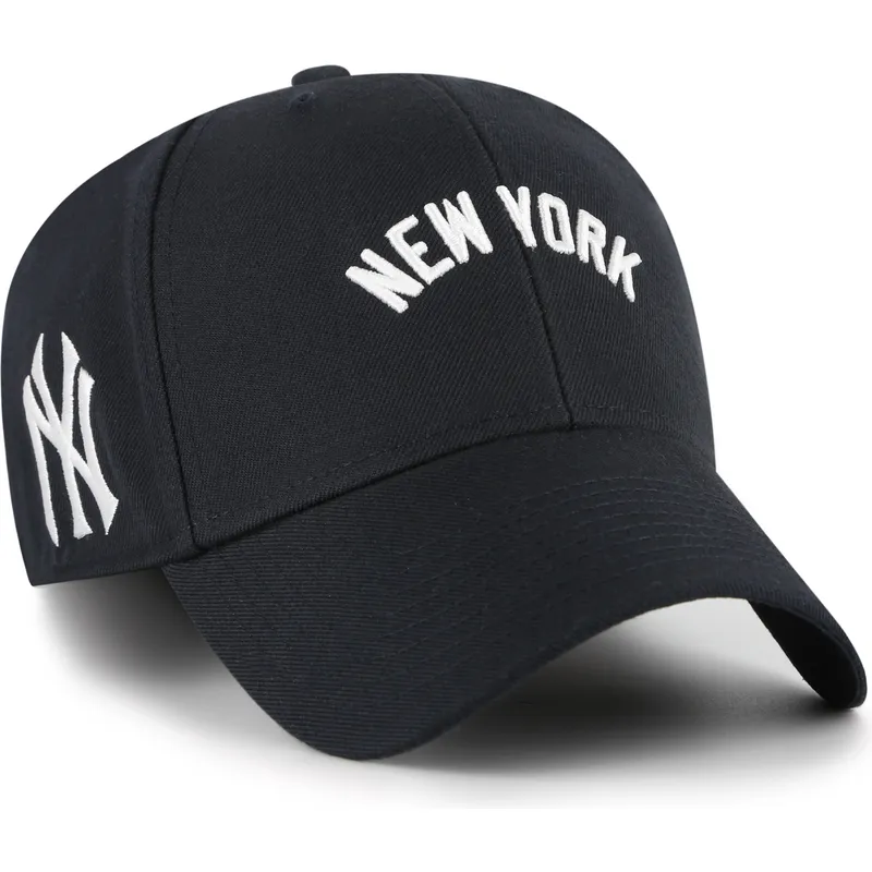 cepice-zaoblena-namornicka-modra-nastavitelny-mvp-ballpark-script-shot-new-york-yankees-mlb-47-brand