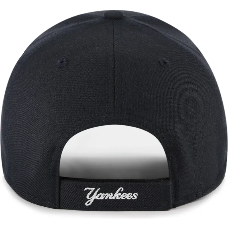 cepice-zaoblena-namornicka-modra-nastavitelny-mvp-ballpark-script-shot-new-york-yankees-mlb-47-brand