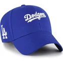 cepice-zaoblena-modra-nastavitelny-mvp-ballpark-script-shot-los-angeles-dodgers-mlb-47-brand