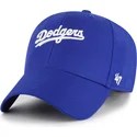 cepice-zaoblena-modra-nastavitelny-mvp-ballpark-script-shot-los-angeles-dodgers-mlb-47-brand