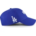 cepice-zaoblena-modra-nastavitelny-mvp-ballpark-script-shot-los-angeles-dodgers-mlb-47-brand