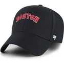 cepice-zaoblena-namornicka-modra-nastavitelny-mvp-ballpark-script-shot-boston-red-sox-mlb-47-brand