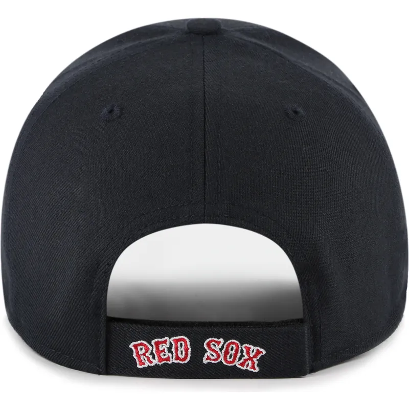 cepice-zaoblena-namornicka-modra-nastavitelny-mvp-ballpark-script-shot-boston-red-sox-mlb-47-brand