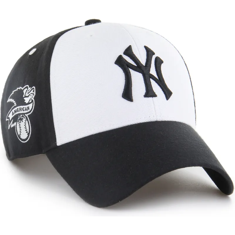 cepice-zaoblena-cerna-snapback-mvp-replica-sure-shot-new-york-yankees-mlb-47-brand