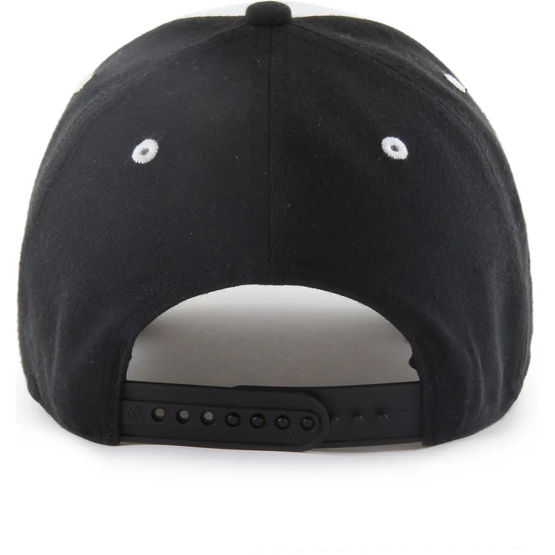 cepice-zaoblena-cerna-snapback-mvp-replica-sure-shot-new-york-yankees-mlb-47-brand