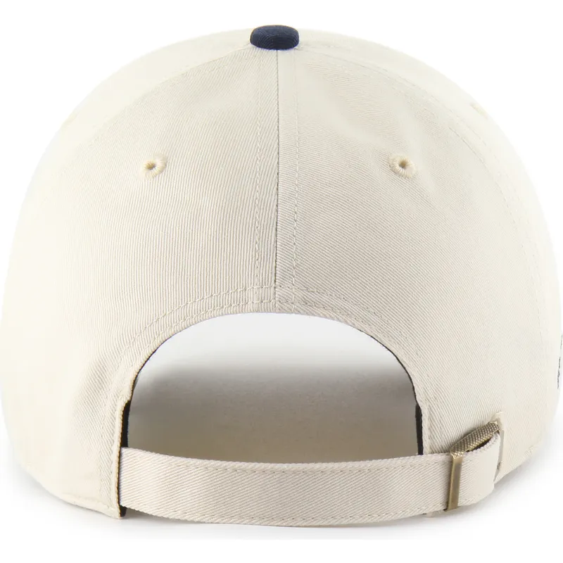 bojd-keps-beige-och-marinbla-justerbar-clean-up-base-runner-sure-shot-two-tone-new-york-yankees-mlb-av-47-brand
