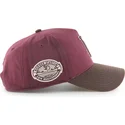 cepice-zaoblena-cervena-snapback-mvp-dt-sure-shot-two-tone-cotton-los-angeles-dodgers-mlb-47-brand