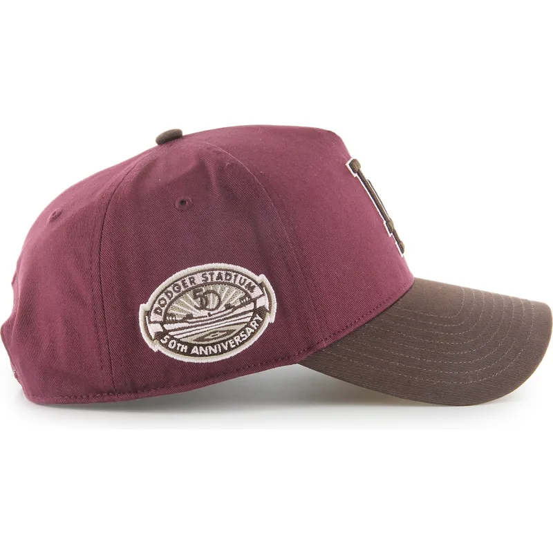 cepice-zaoblena-cervena-snapback-mvp-dt-sure-shot-two-tone-cotton-los-angeles-dodgers-mlb-47-brand cepice-zaoblena-cervena-snapback-mvp-dt-sure-shot-two-tone-cotton-los-angeles-dodgers-mlb-47-brand