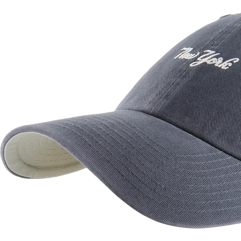 cepice-zaoblena-namornicka-modra-nastavitelny-clean-up-base-runner-script-new-york-yankees-mlb-47-brand cepice-zaoblena-namornicka-modra-nastavitelny-clean-up-base-runner-script-new-york-yankees-mlb-47-brand