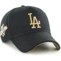 cepice-zaoblena-cerna-snapback-mvp-dt-sure-shot-two-tone-cotton-los-angeles-dodgers-mlb-47-brand