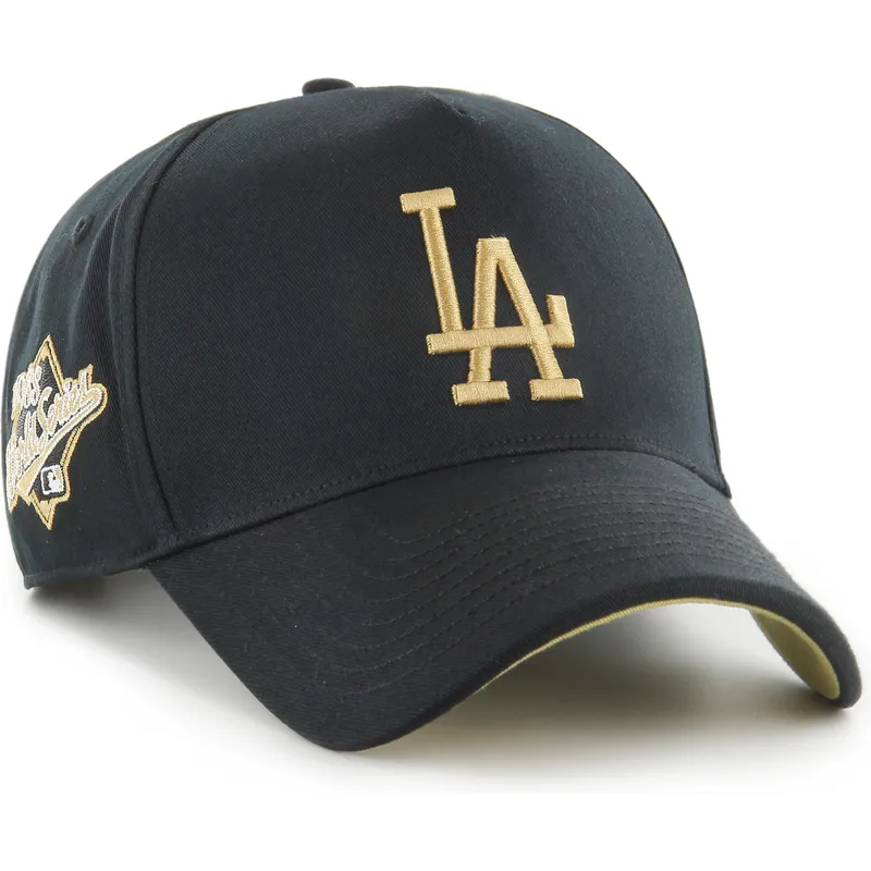 cepice-zaoblena-cerna-snapback-mvp-dt-sure-shot-two-tone-cotton-los-angeles-dodgers-mlb-47-brand