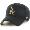cepice-zaoblena-cerna-snapback-mvp-dt-sure-shot-two-tone-cotton-los-angeles-dodgers-mlb-47-brand