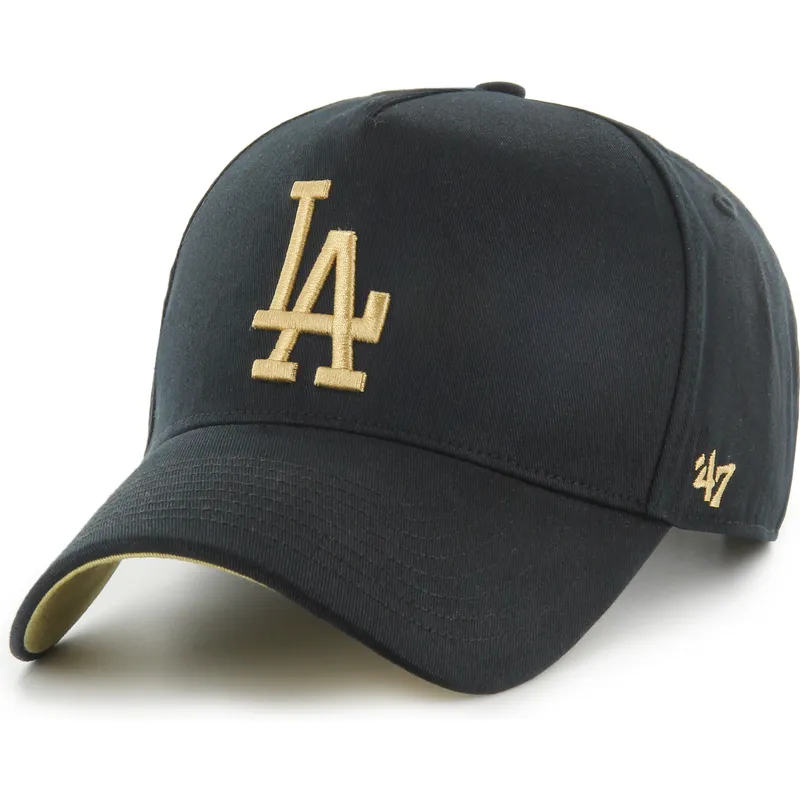 cepice-zaoblena-cerna-snapback-mvp-dt-sure-shot-two-tone-cotton-los-angeles-dodgers-mlb-47-brand