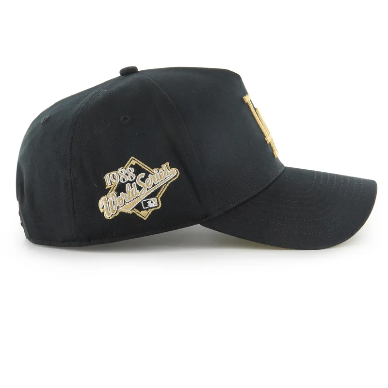 cepice-zaoblena-cerna-snapback-mvp-dt-sure-shot-two-tone-cotton-los-angeles-dodgers-mlb-47-brand