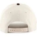 cepice-zaoblena-bezova-snapback-mvp-dt-sure-shot-two-tone-cotton-oakland-athletics-mlb-47-brand