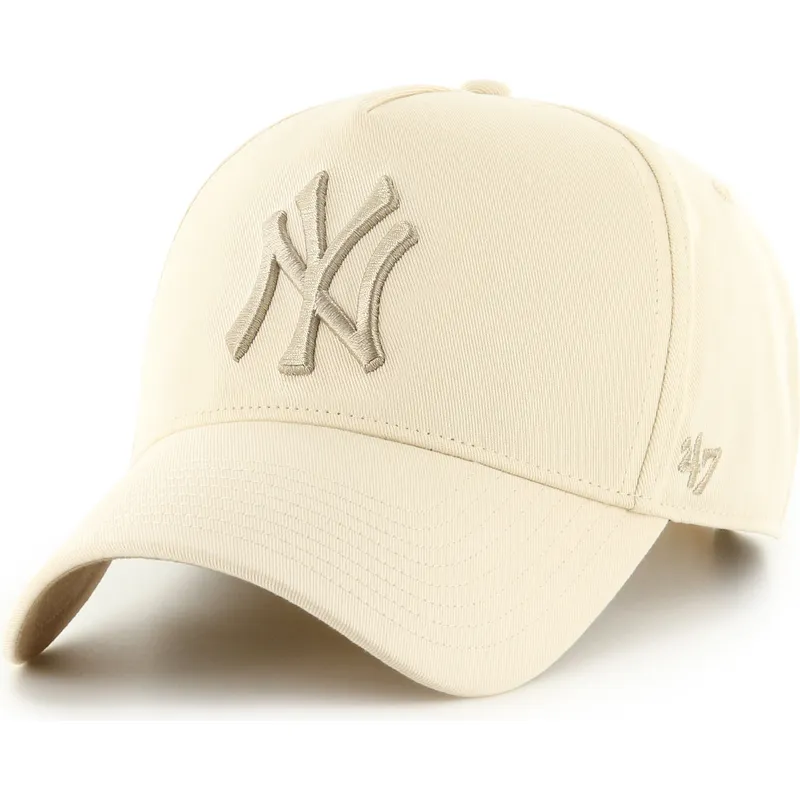 cepice-zaoblena-bezova-snapback-mvp-dt-sure-shot-two-tone-cotton-new-york-yankees-mlb-47-brand cepice-zaoblena-bezova-snapback-mvp-dt-sure-shot-two-tone-cotton-new-york-yankees-mlb-47-brand