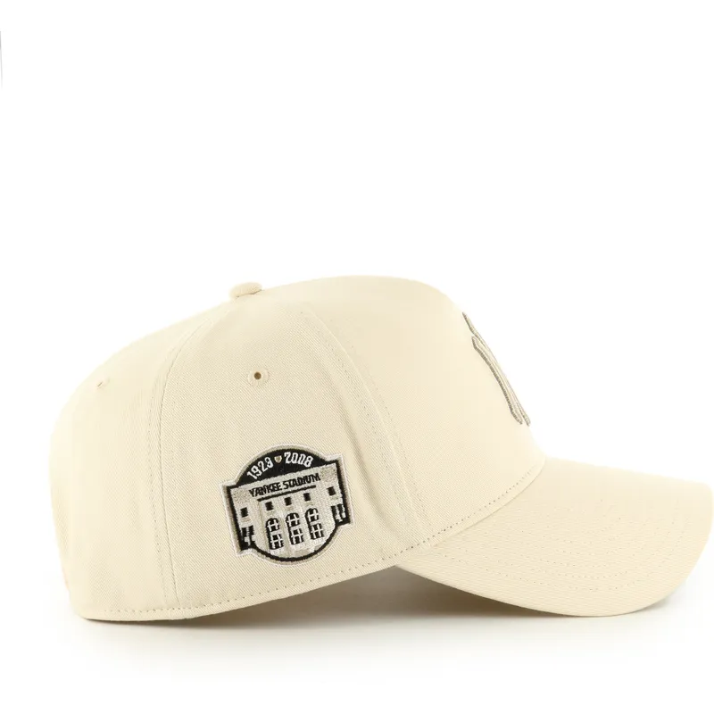 cepice-zaoblena-bezova-snapback-mvp-dt-sure-shot-two-tone-cotton-new-york-yankees-mlb-47-brand cepice-zaoblena-bezova-snapback-mvp-dt-sure-shot-two-tone-cotton-new-york-yankees-mlb-47-brand
