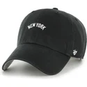 cepice-zaoblena-cerna-nastavitelny-clean-up-base-runner-script-new-york-yankees-mlb-47-brand