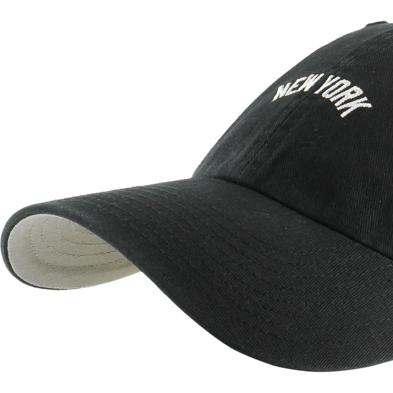 cepice-zaoblena-cerna-nastavitelny-clean-up-base-runner-script-new-york-yankees-mlb-47-brand cepice-zaoblena-cerna-nastavitelny-clean-up-base-runner-script-new-york-yankees-mlb-47-brand