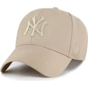 khaki-snapback-khaki-mvp-new-york-yankees-mlb-47-brand