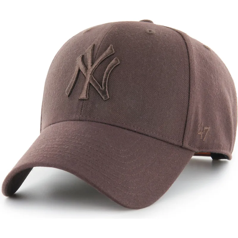 cepice-zaoblena-hneda-snapback-mvp-new-york-yankees-mlb-47-brand cepice-zaoblena-hneda-snapback-mvp-new-york-yankees-mlb-47-brand