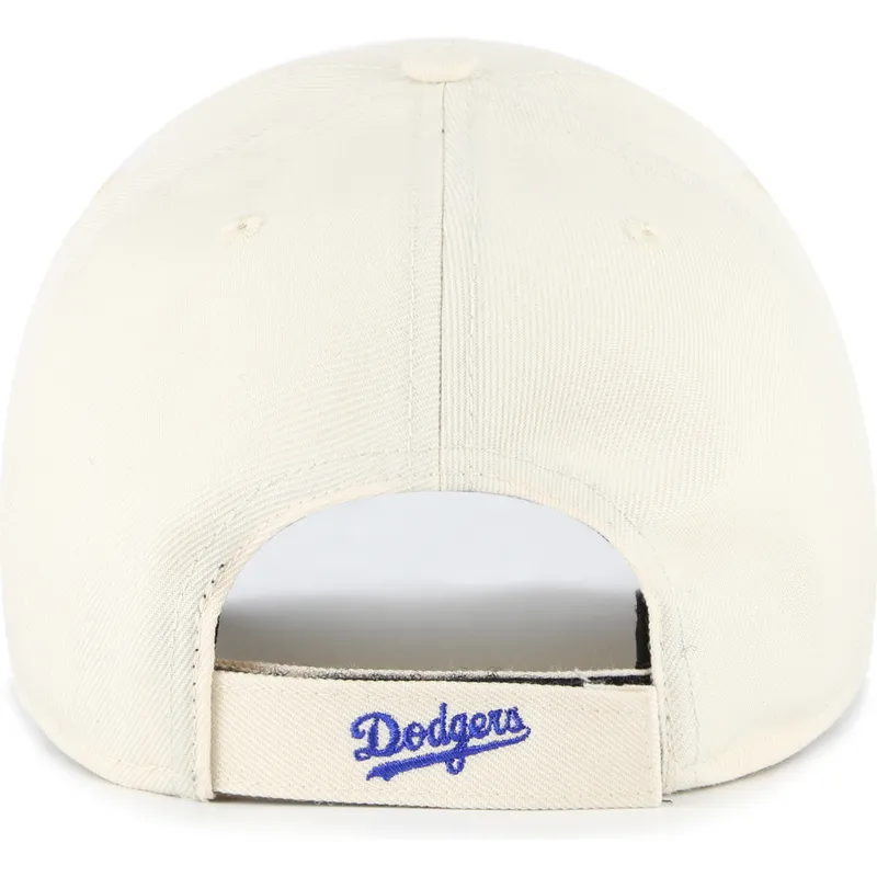 cap-zaoblena-beige-adjustable-strap-mvp-two-tone-los-angeles-dodgers-mlb-47-brand