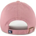 cepice-zaoblena-ruzova-nastavitelny-clean-up-new-york-yankees-mlb-47-brand