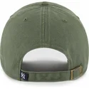 cepice-zaoblena-zelena-nastavitelny-clean-up-new-york-yankees-mlb-47-brand