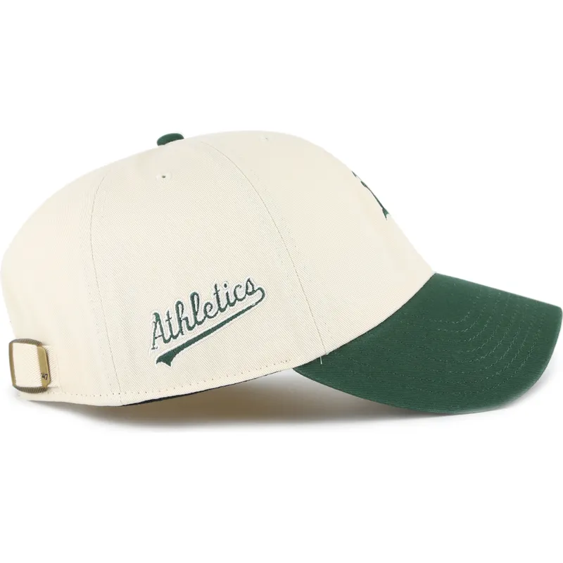 cepice-zaoblena-bezova-nastavitelny-clean-up-base-runner-sure-shot-two-tone-mlb-47-brand cepice-zaoblena-bezova-nastavitelny-clean-up-base-runner-sure-shot-two-tone-mlb-47-brand