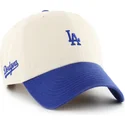 cepice-zaoblena-bezova-nastavitelny-clean-up-base-runner-sure-shot-two-tone-los-angeles-dodgers-mlb-47-brand
