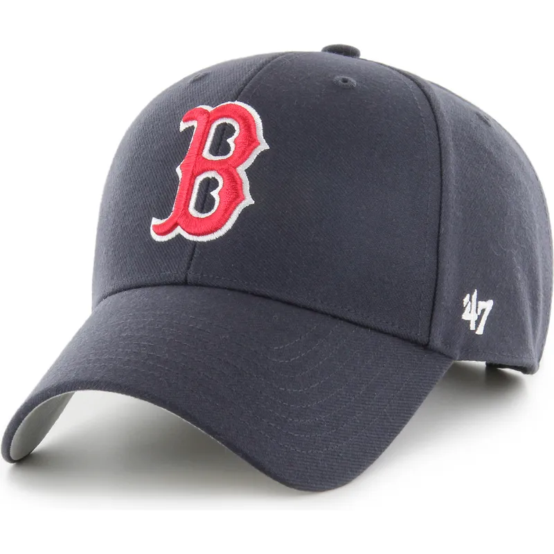cepice-zaoblena-namornicka-modra-nastavitelny-mvp-boston-red-sox-mlb-47-brand cepice-zaoblena-namornicka-modra-nastavitelny-mvp-boston-red-sox-mlb-47-brand